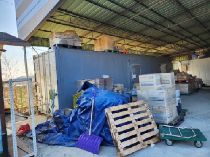 제시외 컨테이너