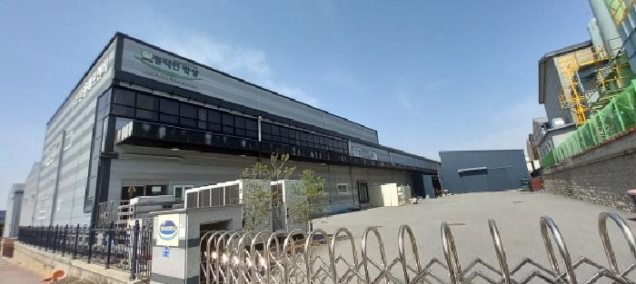 목록1. 공장용지 및 목록2. 공장 전경