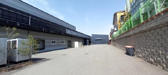 목록1. 공장용지 및 목록2. 공장 전경