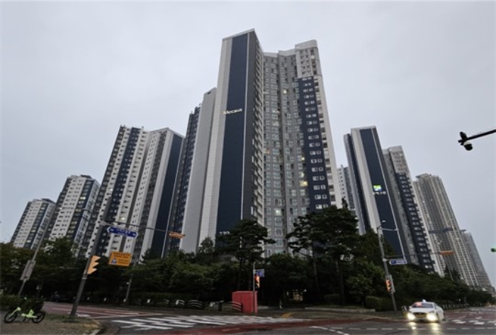 본건 단지 전경