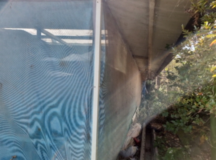 3목록 전경(1목록 건물 뒤 땅)