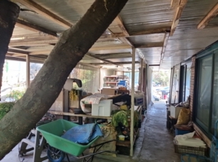 3목록 전경(1목록 건물 뒤 땅)