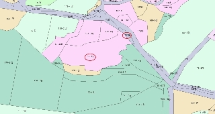 별지 목록1,5.지적약도