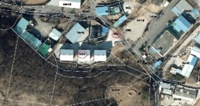 별지 목록1,5.항공지적도