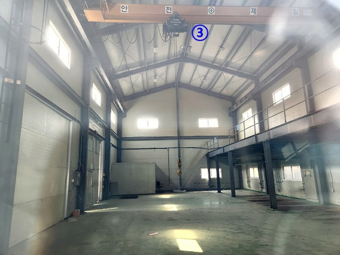 기호7 건물 내부 및 제시외 물건 기호③(호이스트 3t)