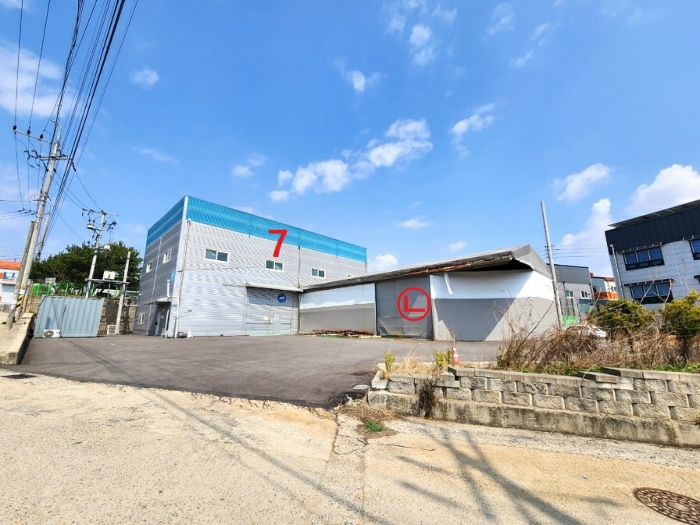 기호7 건물 및 제시외 건물 기호㉡