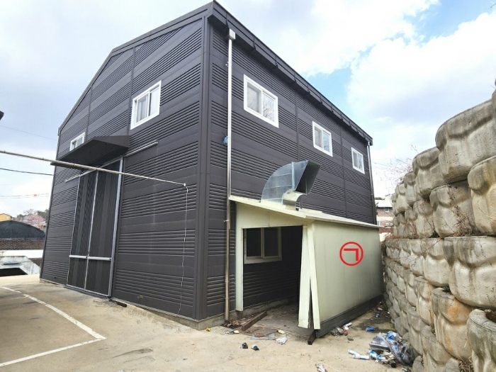 기호4 건물 및 제시외 건물 기호㉠