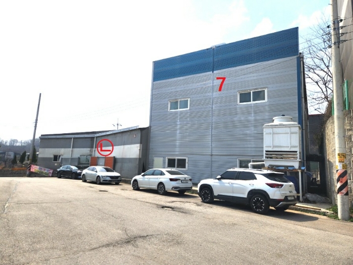 기호7 건물 및 제시외 건물 기호㉡