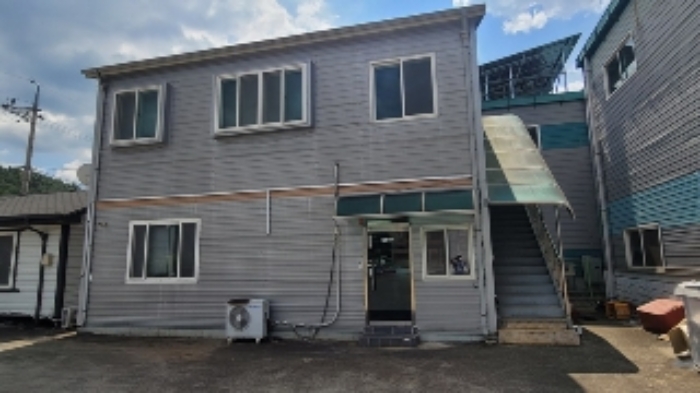 본건2의 제시건물(다) 및 주변 