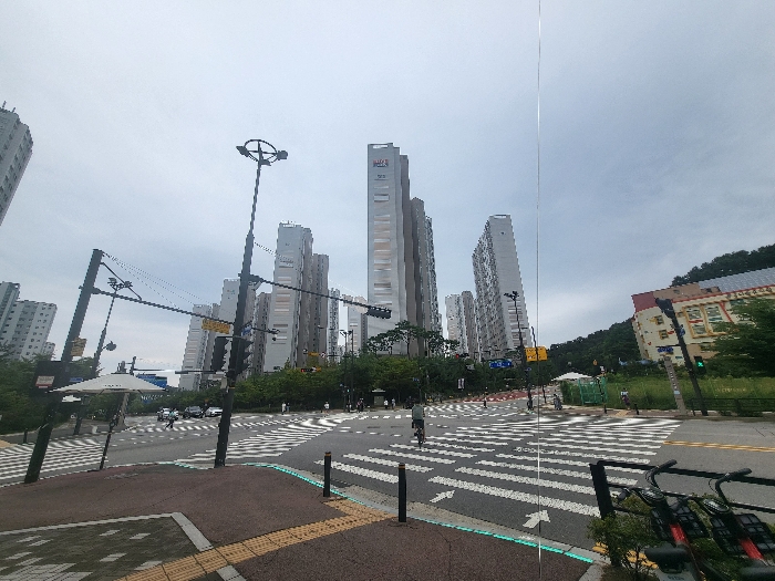 본건 단지 전경