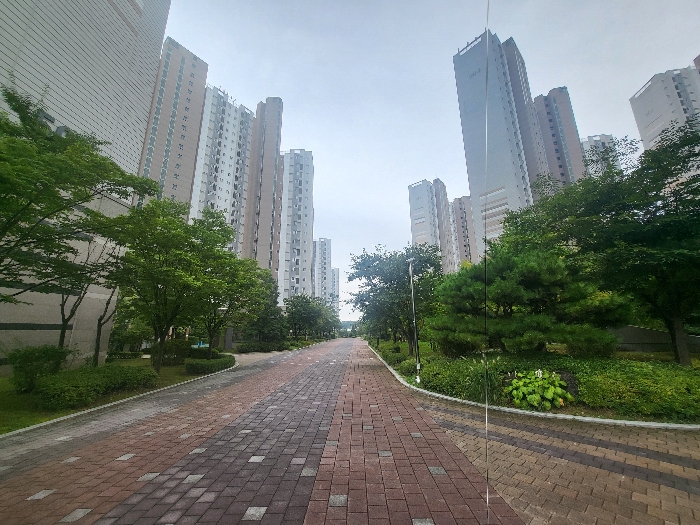 본건 단지 내 전경