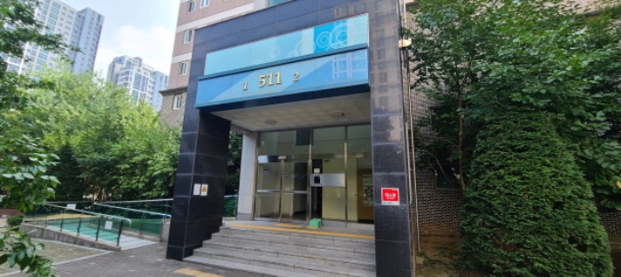 공동 출입구 전경