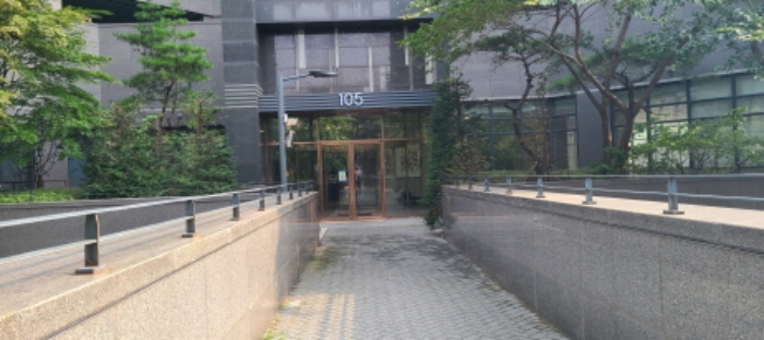 공동 출입구 전경