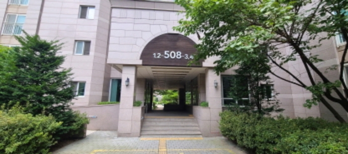 공동 출입구 전경