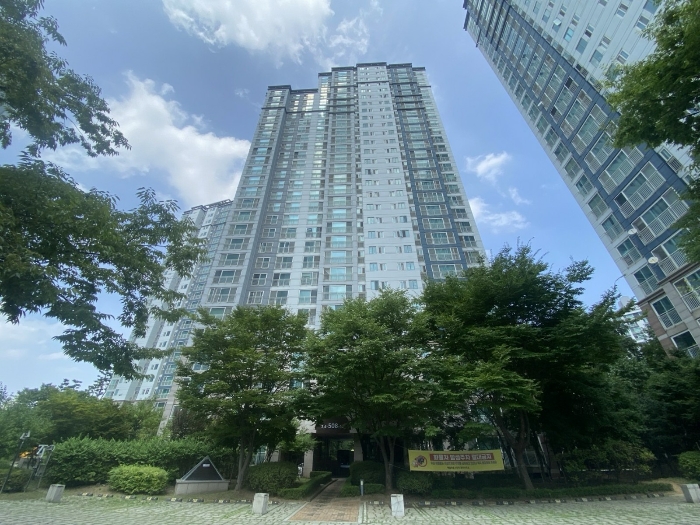 제508동 남동측 전경