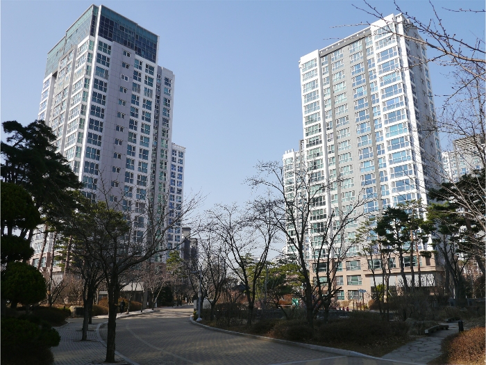 본건 단지 모습