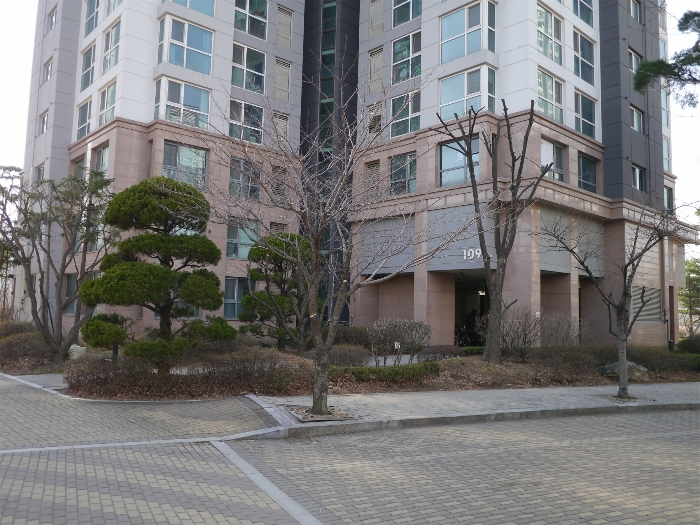 109동 저층부 모습