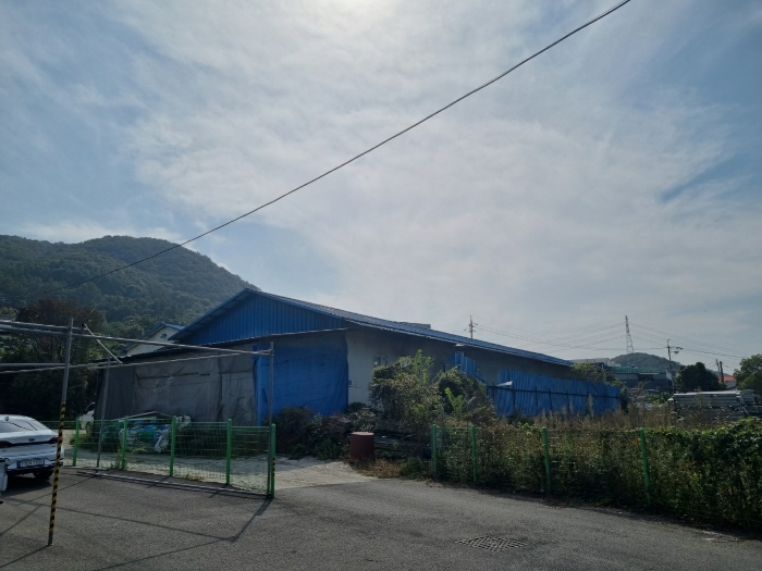 본건 기호(1-5) 북서측에서 촬영