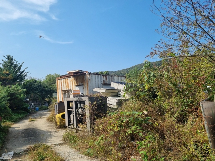 본건 기호(4,5) 북측에서 촬영