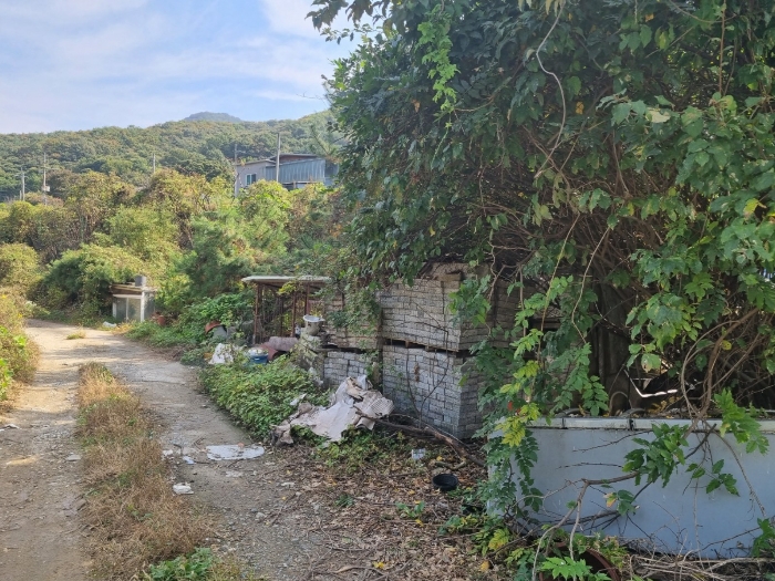 본건 기호(4,5) 남측에서 촬영