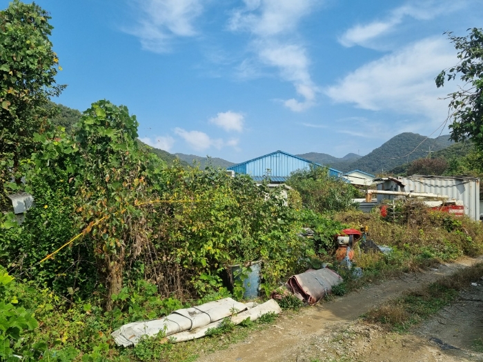 본건 기호(1-5) 남서측에서 촬영