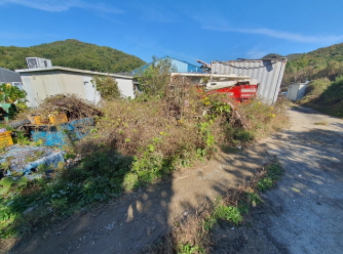 현장사진(토지: 학동리 146-13, 146-1 부근 전경)