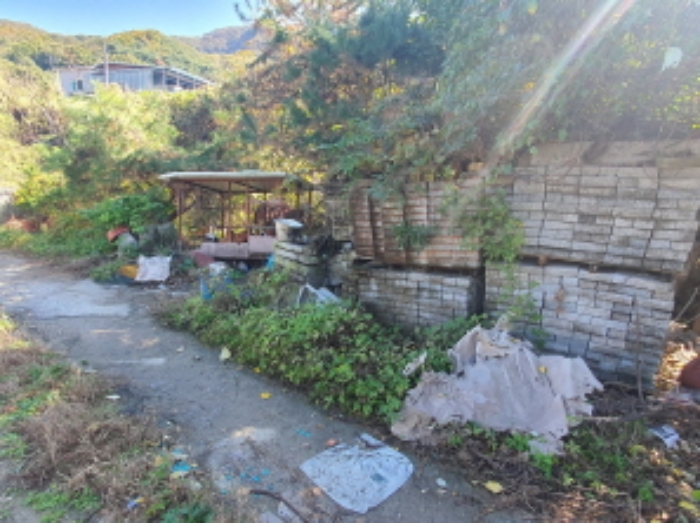 현장사진(토지: 학동리 146-13, 146-1 부근 전경)