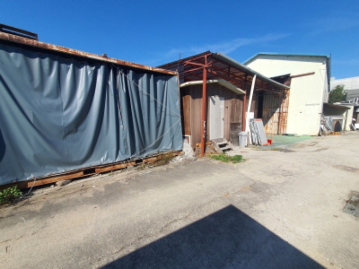 현장사진(토지:학동리 145, 건물 전경)