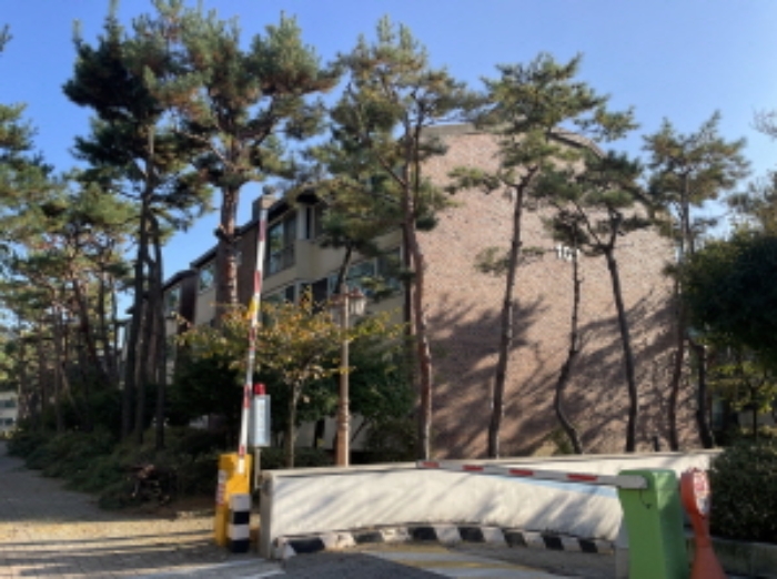 까치마을우성빌라 107동 전경