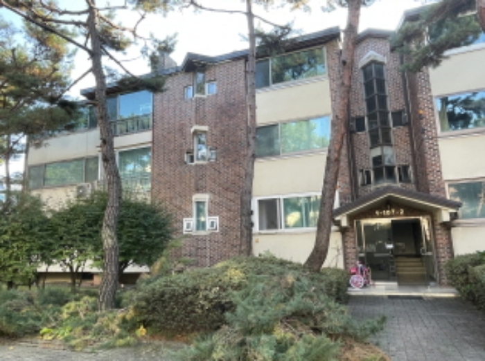 까치마을우성빌라 107동 전경