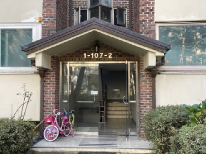 107동 공동출입구