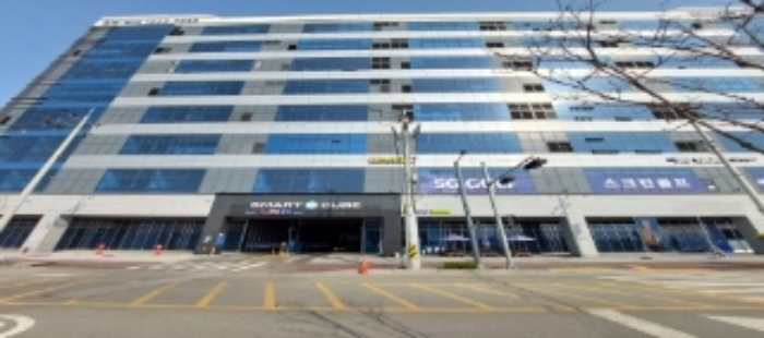 본건 평택진위스마트큐브지식산업센터 전경