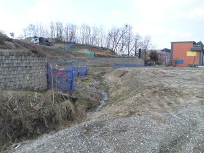 목록1 토지 중 소하천 및 전으로 보이는 부분