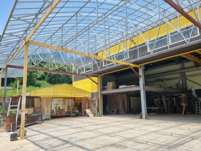 [기호 5 건물 서측 부분]