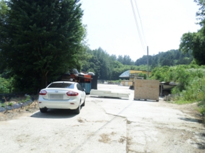 이 사건 부동산 일대(입구에서 촬영)