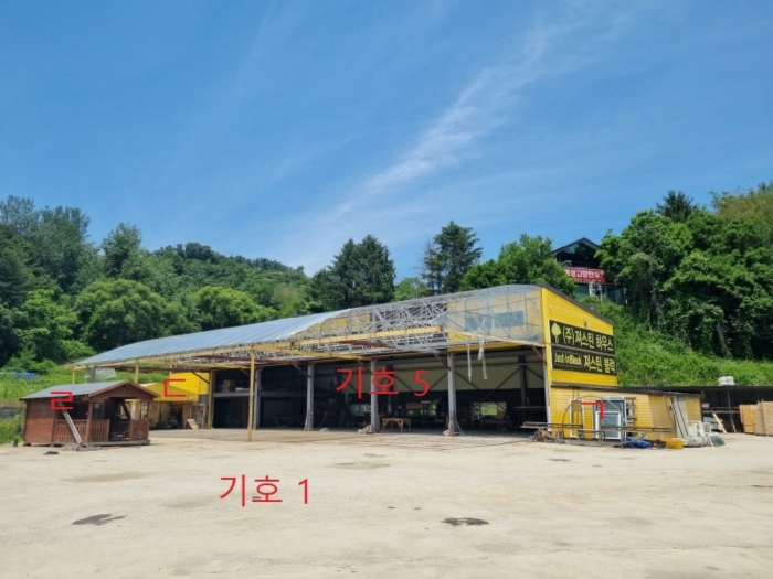 [기호 1, 5 및 제시외 건물 ㄱ,ㄷ,ㄹ]