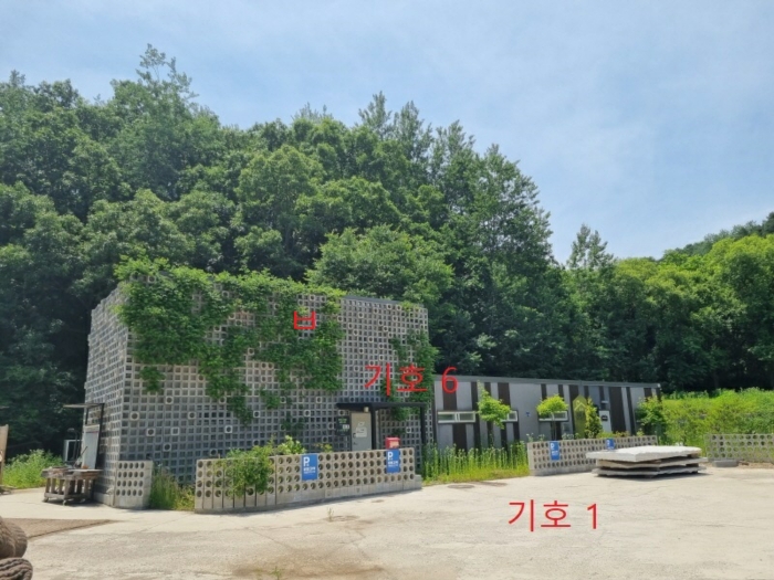 [기호 1 남측 부분 및 기호 6 건물]