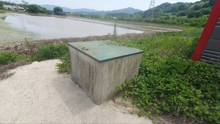 제시외 물건(관정)
