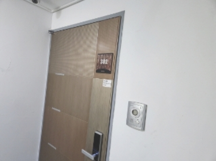 302호 안내문 부착