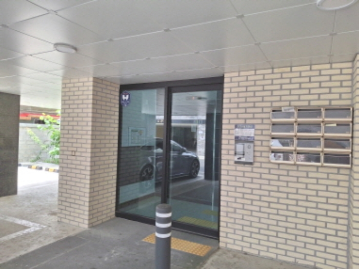 공동 출입구 모습