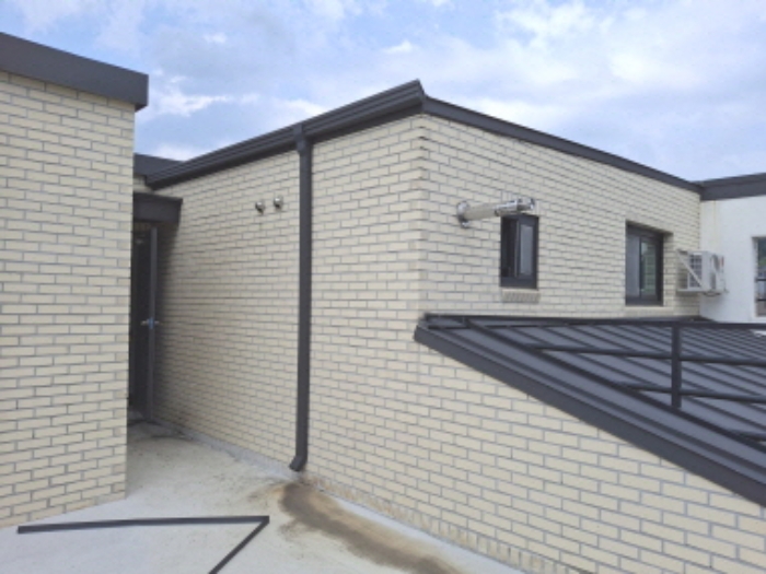 옥상 제시외 건물 모습