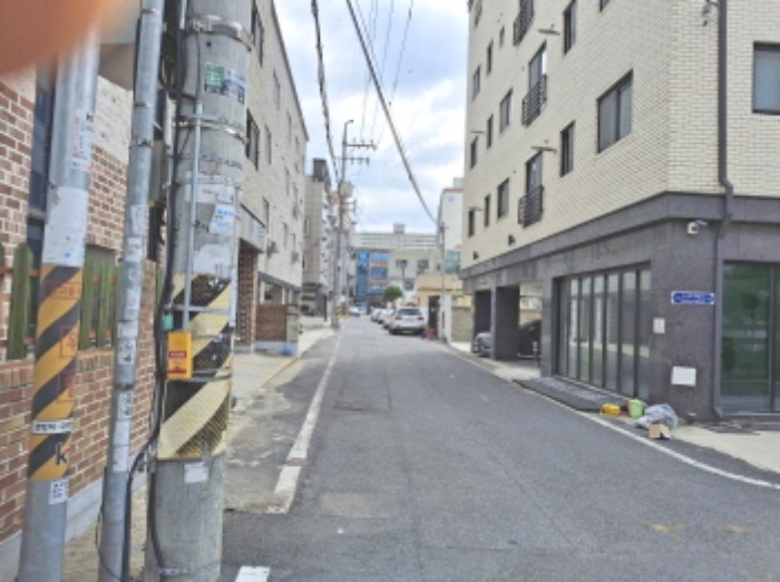 주변도로 모습1