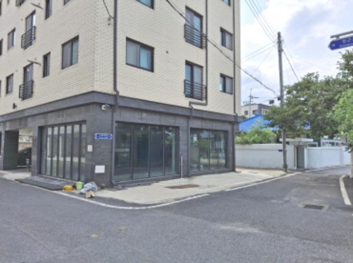 주변도로 모습2