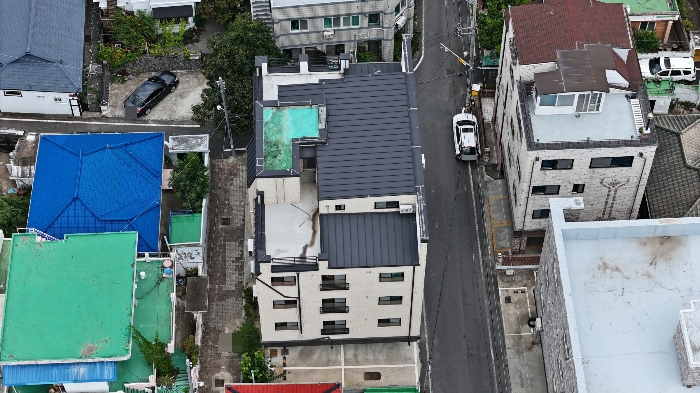 본건 및 누다락, 계단실 등