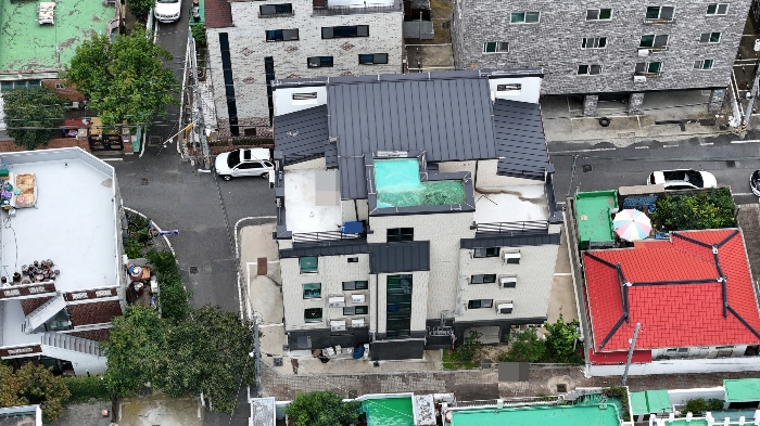 본건 및 누다락, 계단실 등