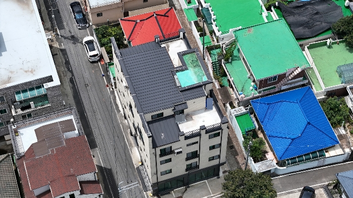 본건 및 누다락, 계단실 등