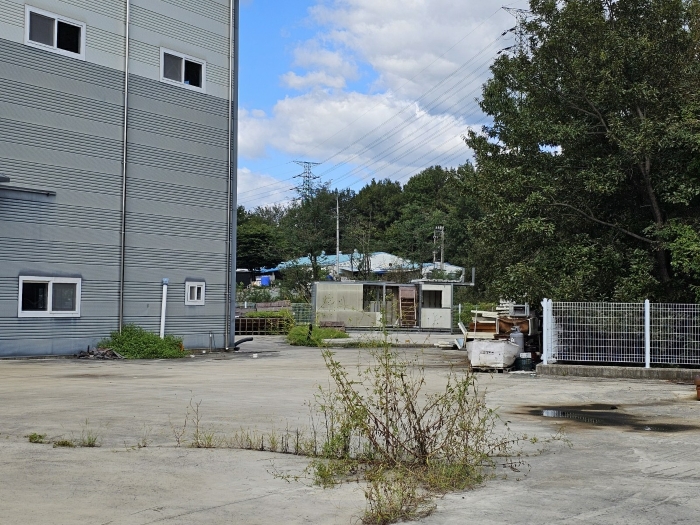 기호 5) 남서측 근경