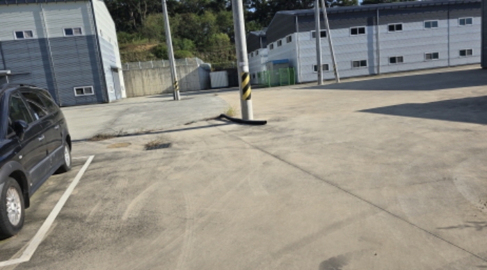 경북 칠곡군 왜관읍 낙산리 877-3. 지상 도로의 전경 