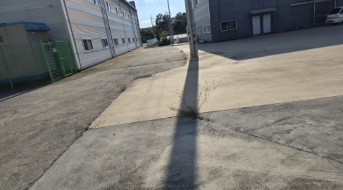 경북 칠곡군 왜관읍 낙산리 880-3. 지상 도로의 전경 