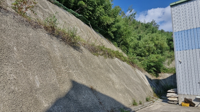 기호 2 토지 법면